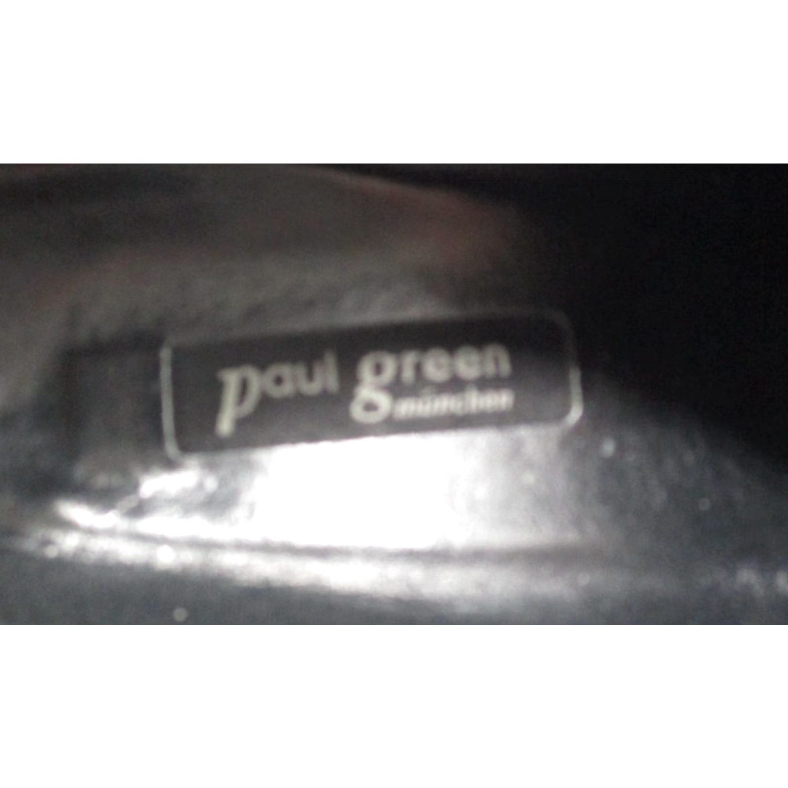 Vintage Paul Green Boots Womens Size 7 Suede Leather Side Zip Ankle Booties Black Leather Lining Block Heel Classic 7 US Womens Austria Size US 7 / IT 37 - 6 Thumbnail