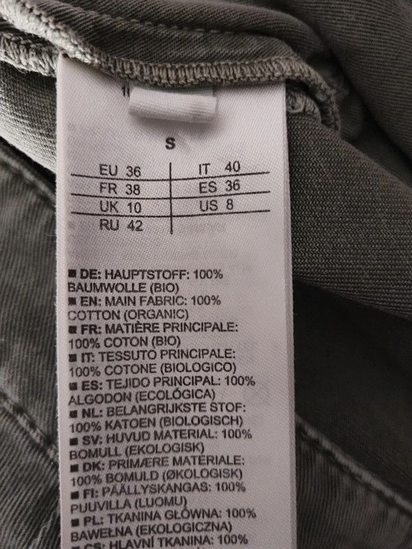Other Armedangels khaki cotton shorts Size 27" / US 4 / IT 40 - 4 Thumbnail