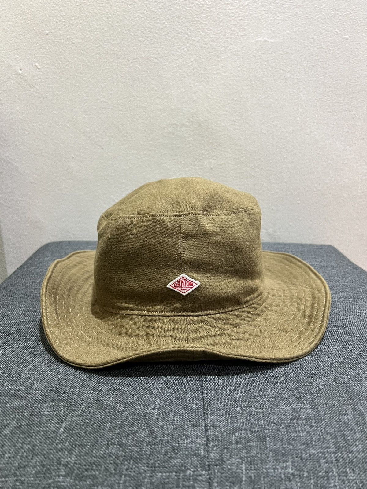 Danton × Vintage Danton France Vetements de Travail Bucket Hat Size ONE SIZE - 3 Thumbnail