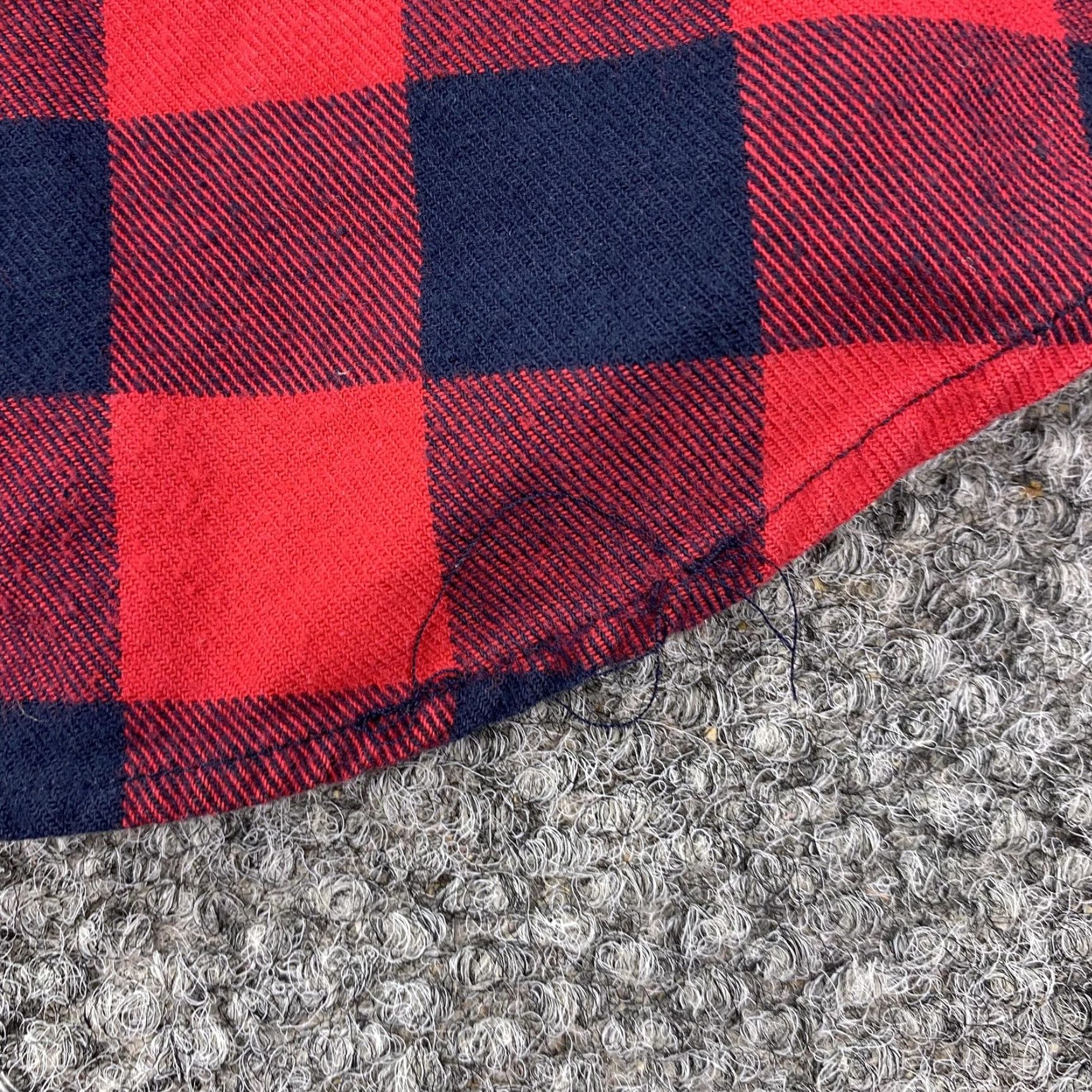 Eddie Bauer VINTAGE Eddie Bauer Shirt Mens Medium Red Blue Buffalo Plaid Flannel Cotton Button-Up Casual Mens Size US M / EU 48-50 / 2 - 4 Thumbnail