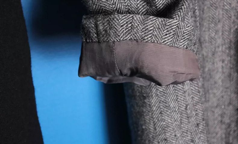 Yohji Yamamoto yohji yamamoto 11aw fishbone coat-2505 Size US L / EU 52-54 / 3 - 4 Thumbnail