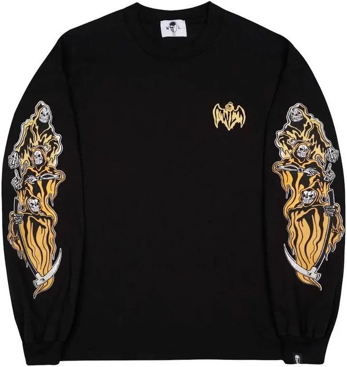 Warren Lotas Warren Lotas Three Reaper Long Sleeve size Large Size US L / EU 52-54 / 3 - 1 Thumbnail