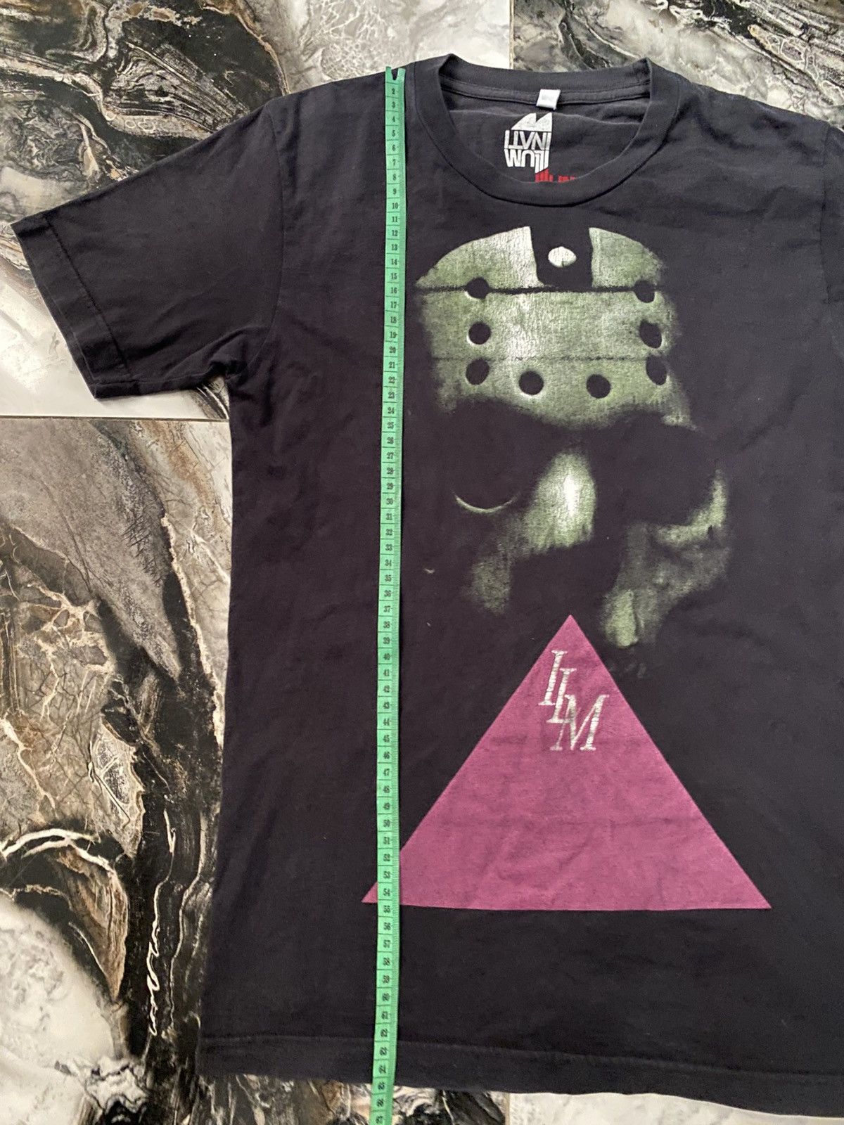 Japanese Brand ILLUMINATI TSHIRT Size US S / EU 44-46 / 1 - 5 Thumbnail