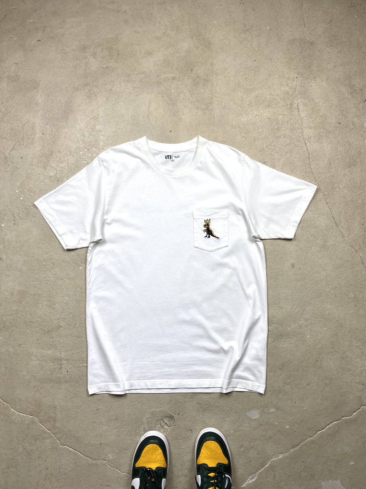 Uniqlo 🔥 Rare! Uniqlo x Jean Michel Basquiat T Shirt Art Size US L / EU 52-54 / 3 - 2 Thumbnail