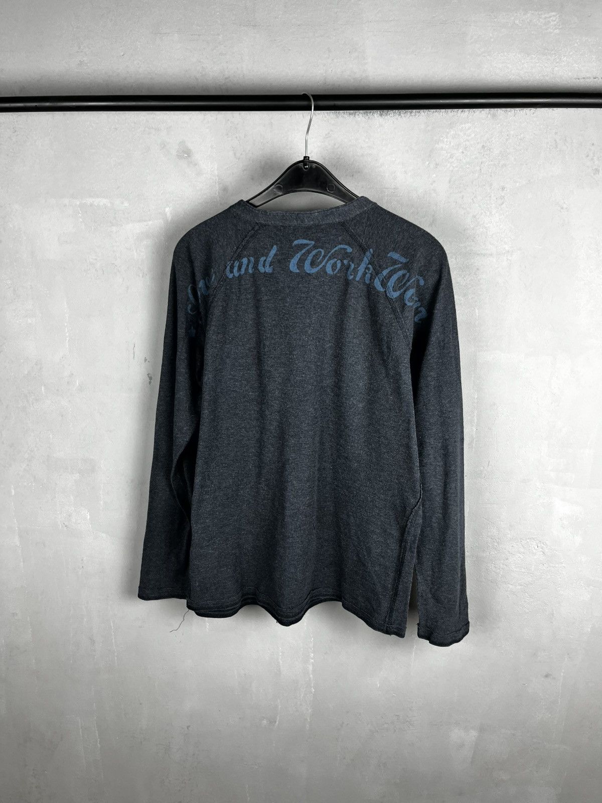 Diesel Diesel long sleeve vintage avant garde style Size US L / EU 52-54 / 3 - 2 Thumbnail