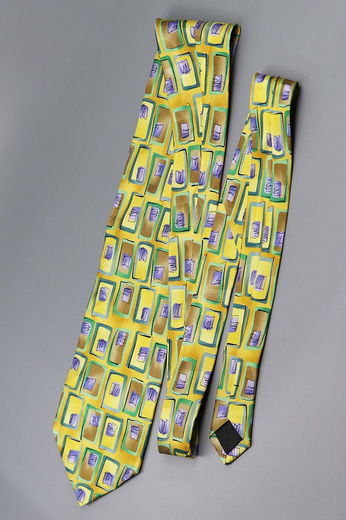Other Vintage J. Garcia Silk Tie – Collection 38 Size ONE SIZE - 7 Thumbnail