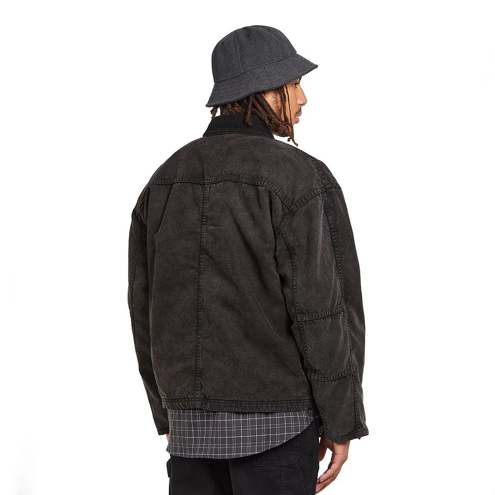 Stussy Washed Canvas Shop Jacket Size US XL / EU 56 / 4 - 8 Thumbnail