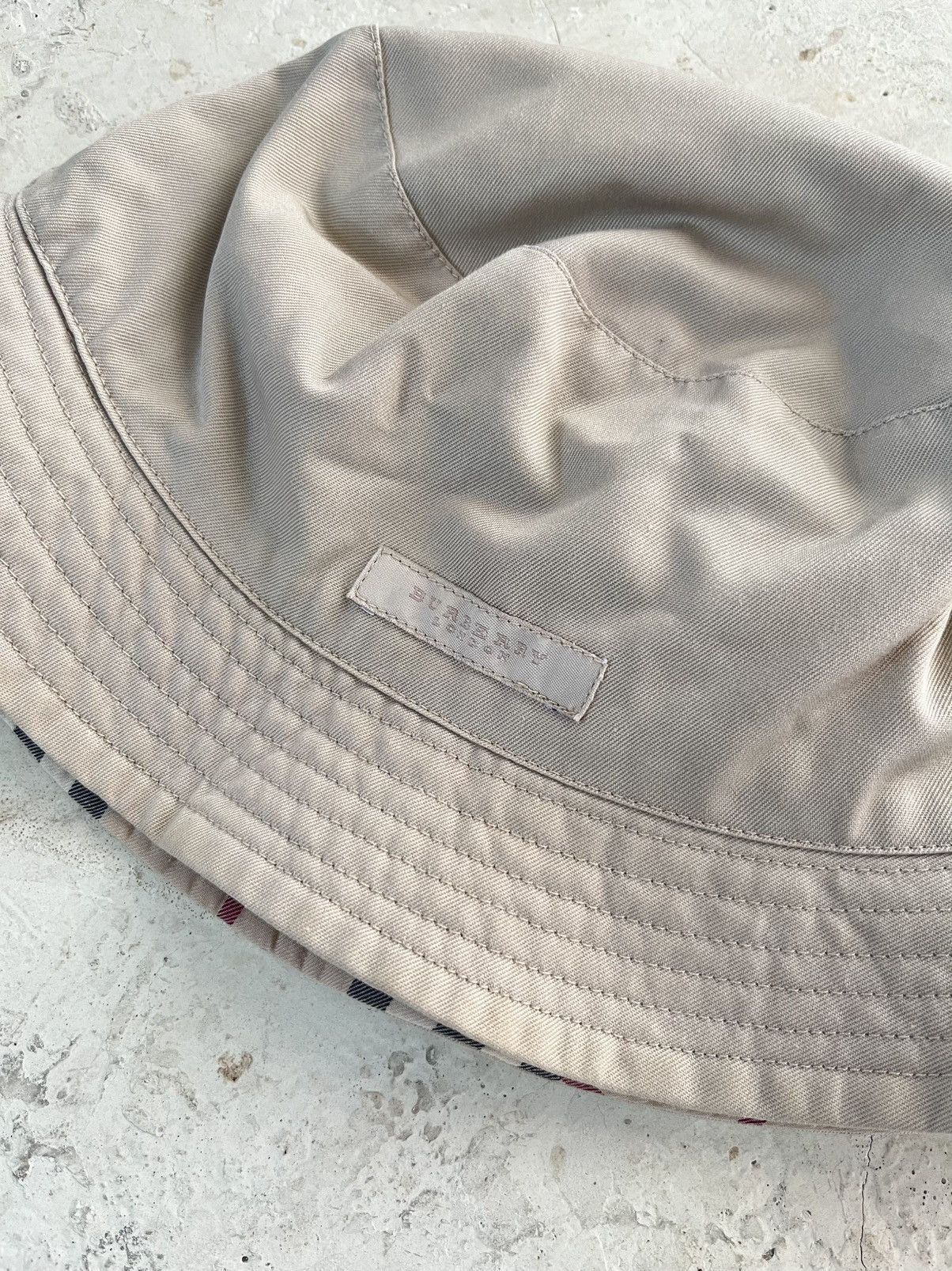 Burberry Burberry Reversible Bucket Hats Size ONE SIZE - 3 Thumbnail