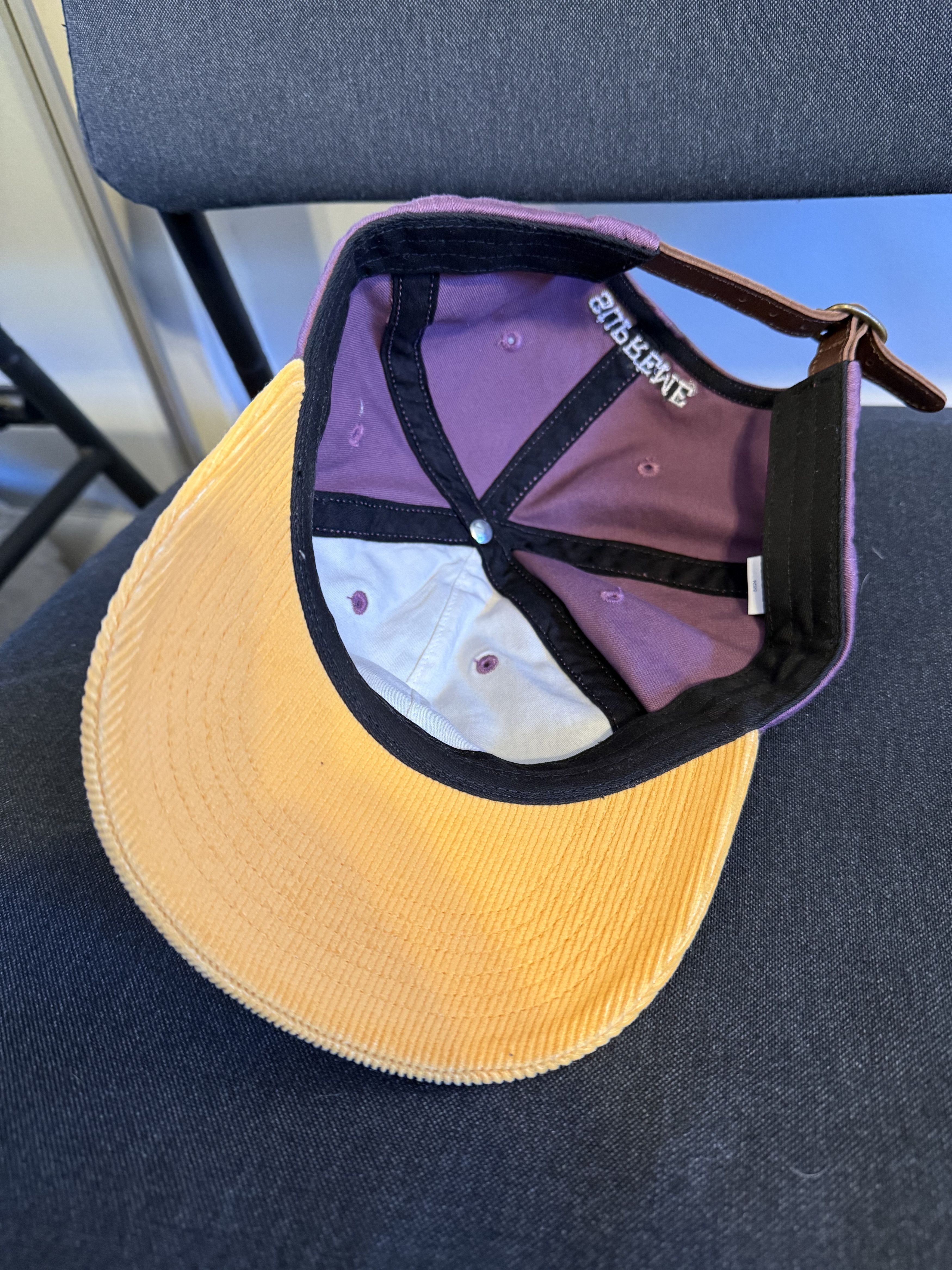 Supreme 2-tone S Logo 6-Panel (Dusty Purple) Size ONE SIZE - 3 Thumbnail