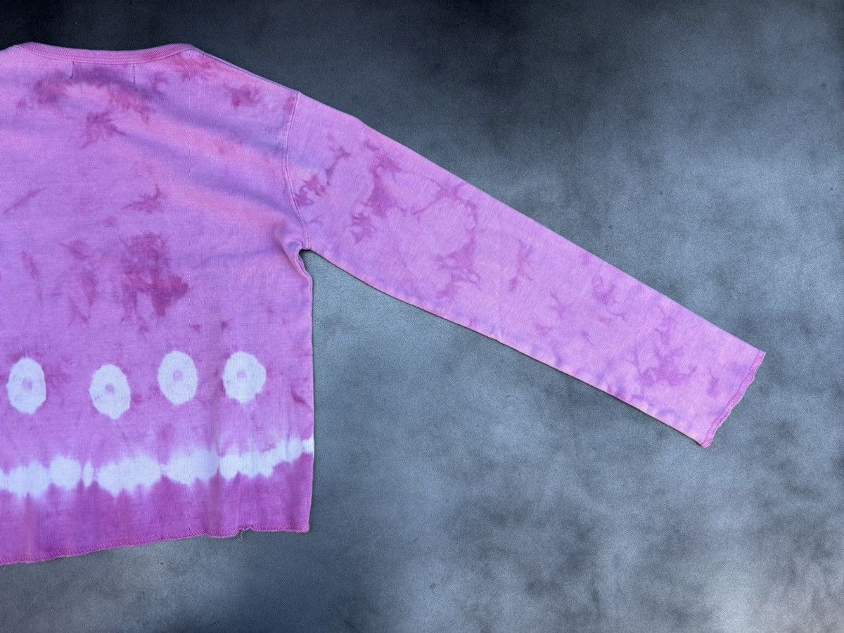 Other × Point Zero × Vintage Y2K Vintage Point Zero x Nicole Benisti Longsleeve Tie Dye Size XS / US 0-2 / IT 36-38 - 7 Thumbnail