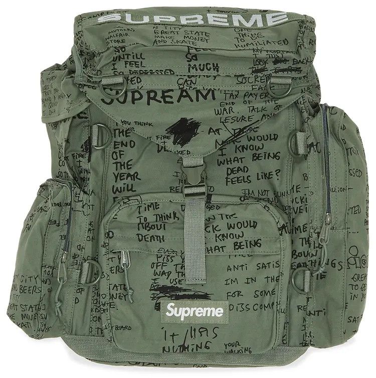 Supreme Supreme Field Duffle Bag Olive Gonz | Grailed