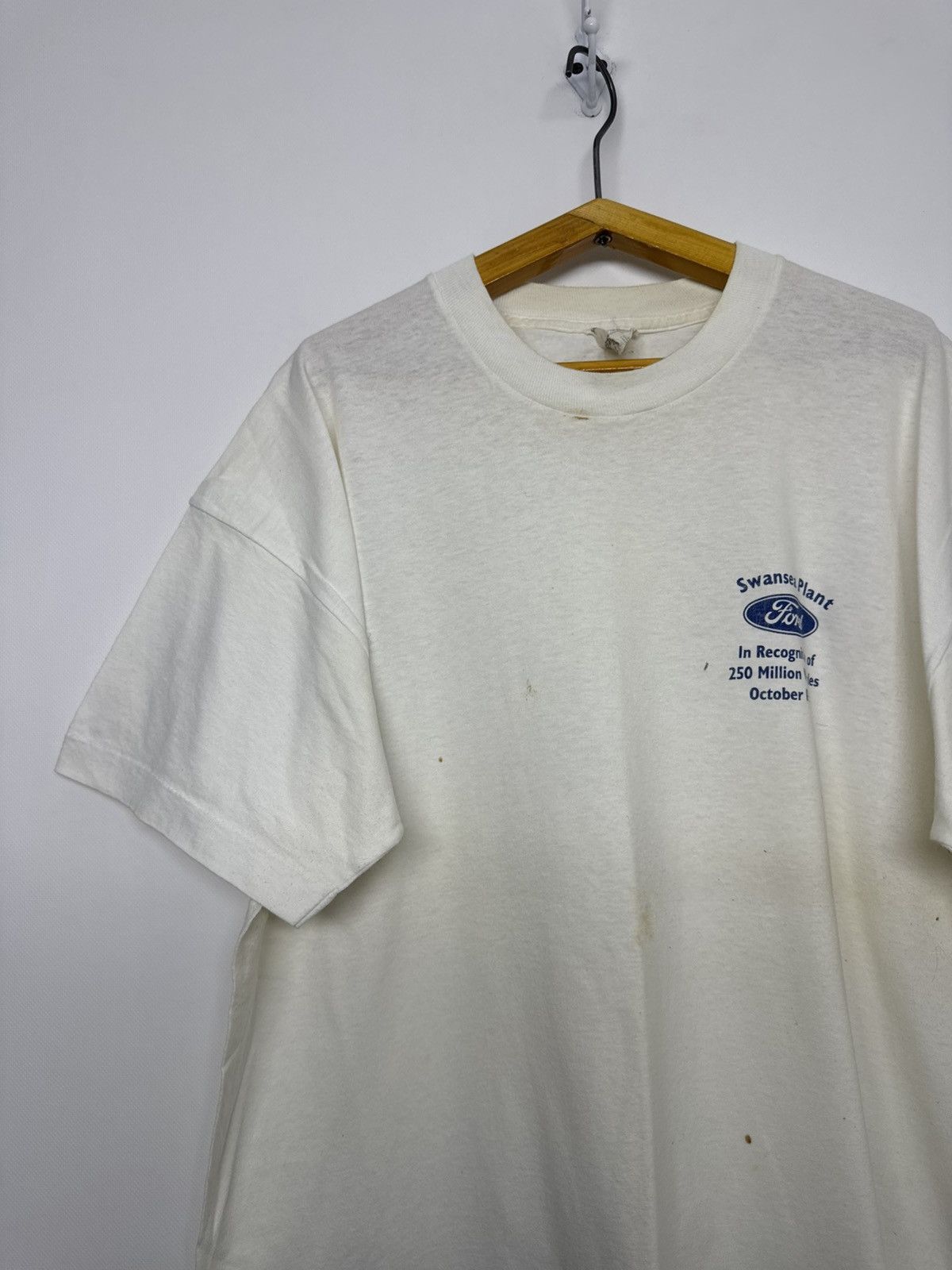 Ford Vintage Y2k Ford Racing T-Shirt 80s Size US L / EU 52-54 / 3 - 6 Thumbnail