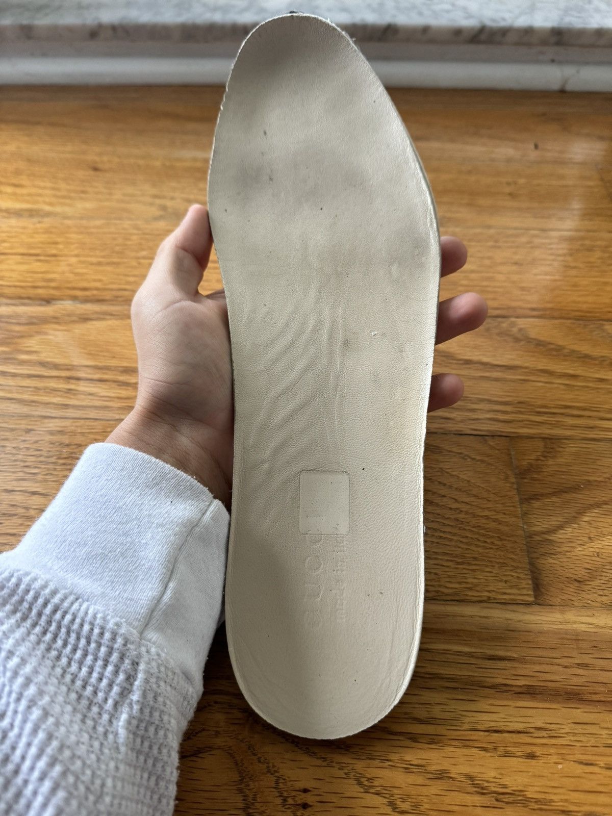 Gucci Gucci Rython Leather Sneaker Vintage Logo Size US 13 / EU 46 - 7 Thumbnail