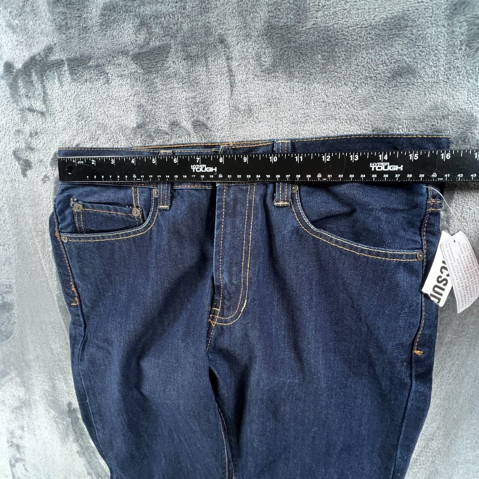Bullhead Denim Co. Bullhead LA Denim Co Jeans Men 32x30 Navy Blue Gravels Slim Size US 32 / EU 48 - 8 Thumbnail