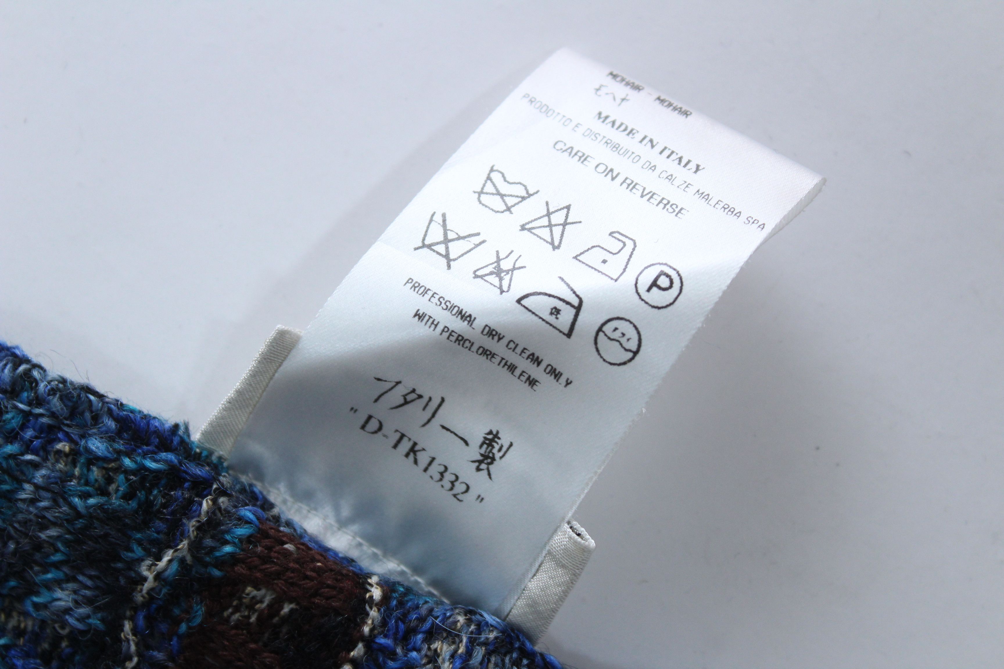 Missoni Missoni Scarf Wool Alpaca Made In Italy Hype Rare Vintage Size ONE SIZE - 8 Thumbnail