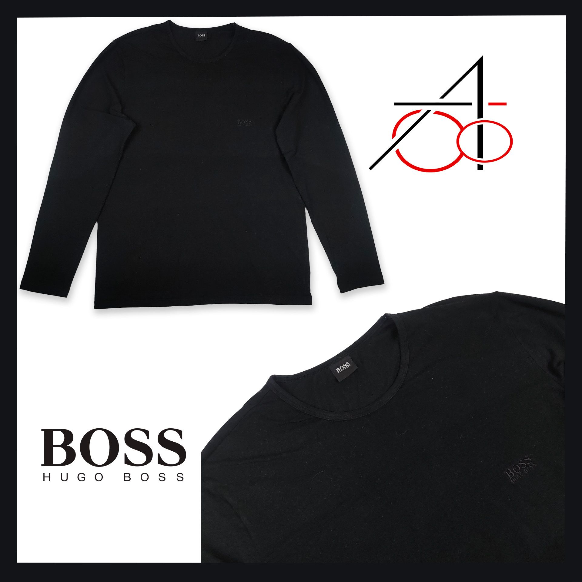 Hugo Boss Hugo Boss Classic Longsleeve Size US L / EU 52-54 / 3 - 1 Thumbnail