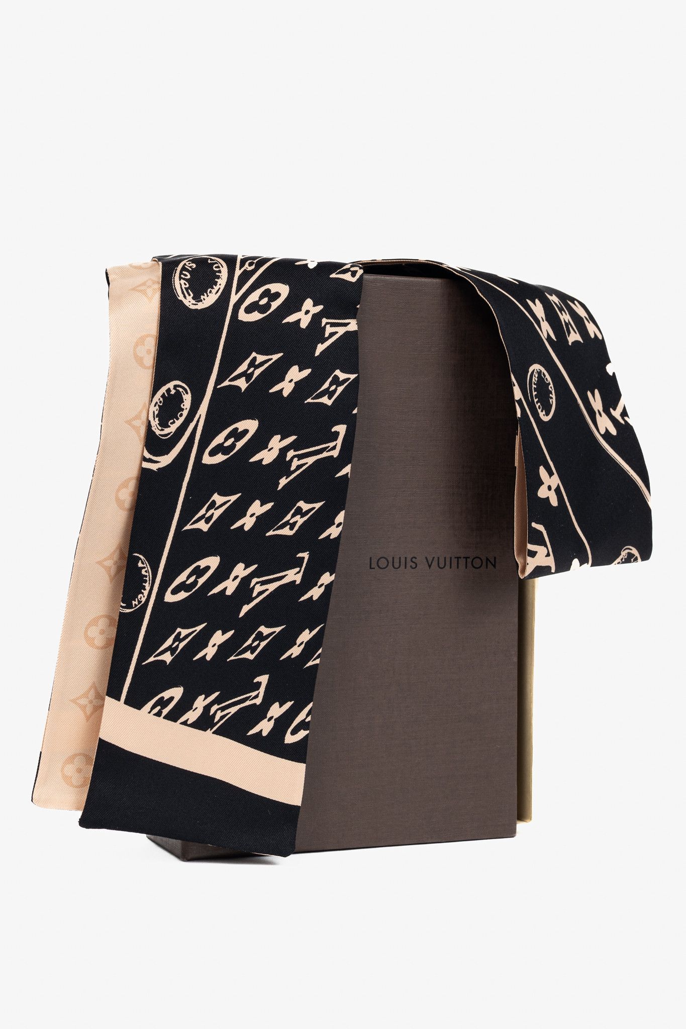 Louis Vuitton Louis Vuitton Trunk It Silk Monogram Bandeau Size ONE SIZE - 5 Thumbnail