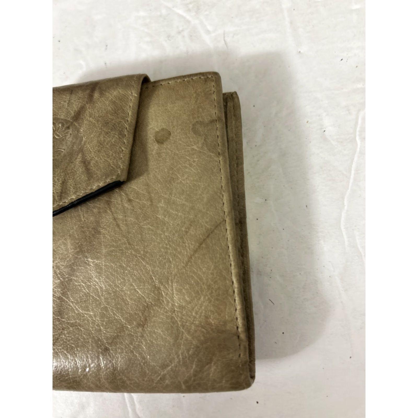 Vintage VINTAGE Buxton Wallet Bifold Snap Gray Cowhide Credit Card Folding Coin Purse Women Mens Size ONE SIZE - 2 Thumbnail