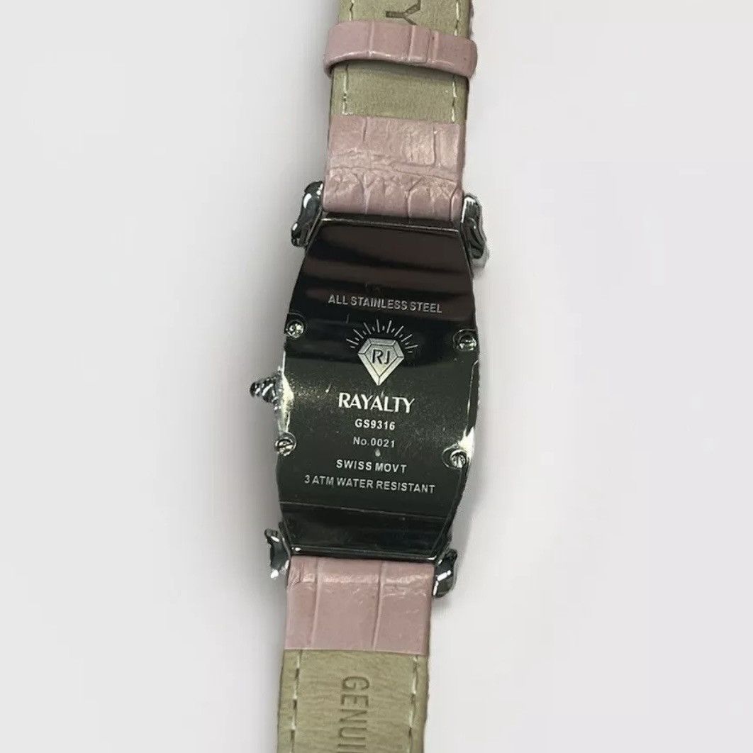 Designer × Vintage Pink Rayalty Women’s Watch & Watchbands GS9316 No.0021 Size ONE SIZE - 4 Thumbnail