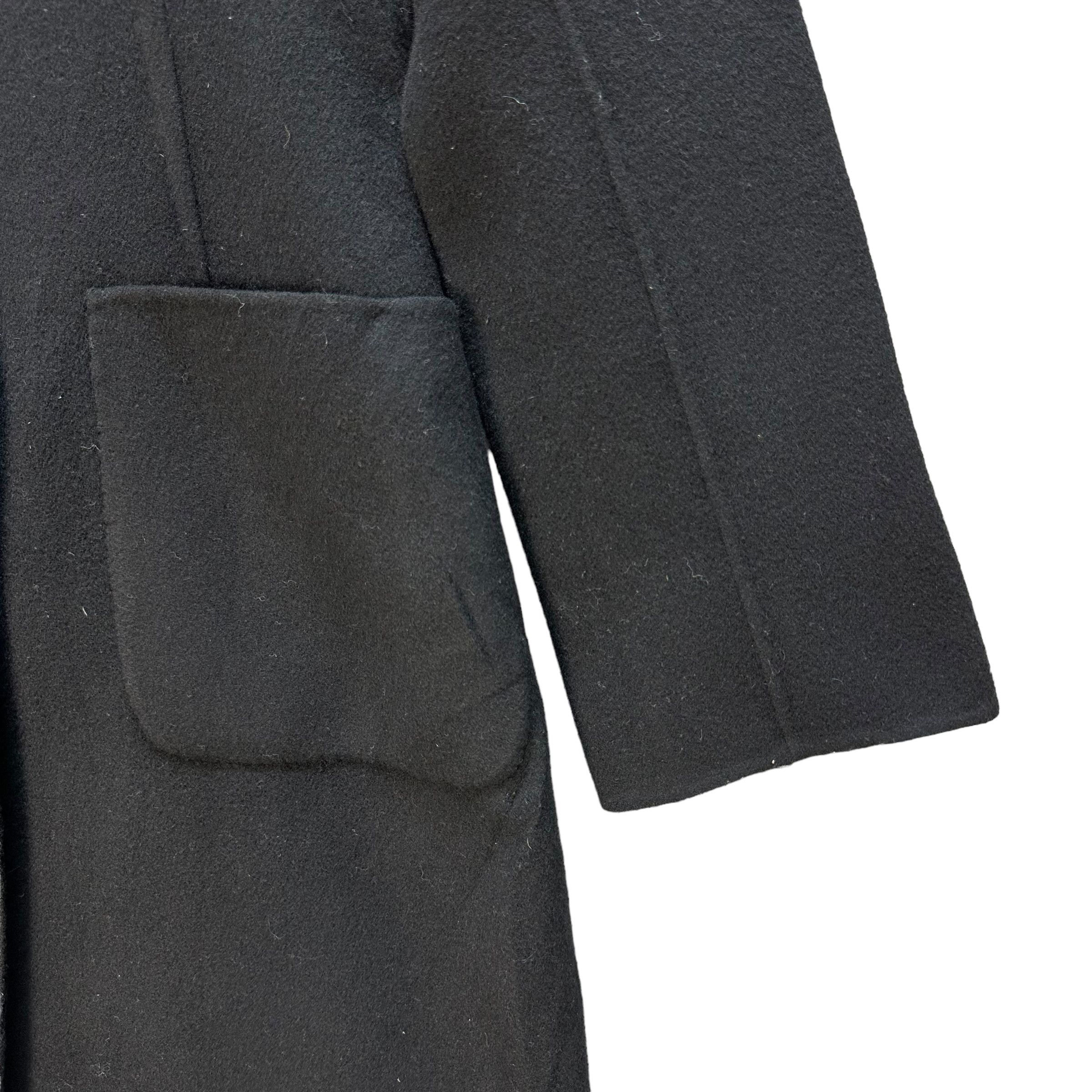 Theory Theory Rabbit Wool Collar Wool Nylon Overcoat #A32-0714 Size S / US 4 / IT 40 - 5 Thumbnail