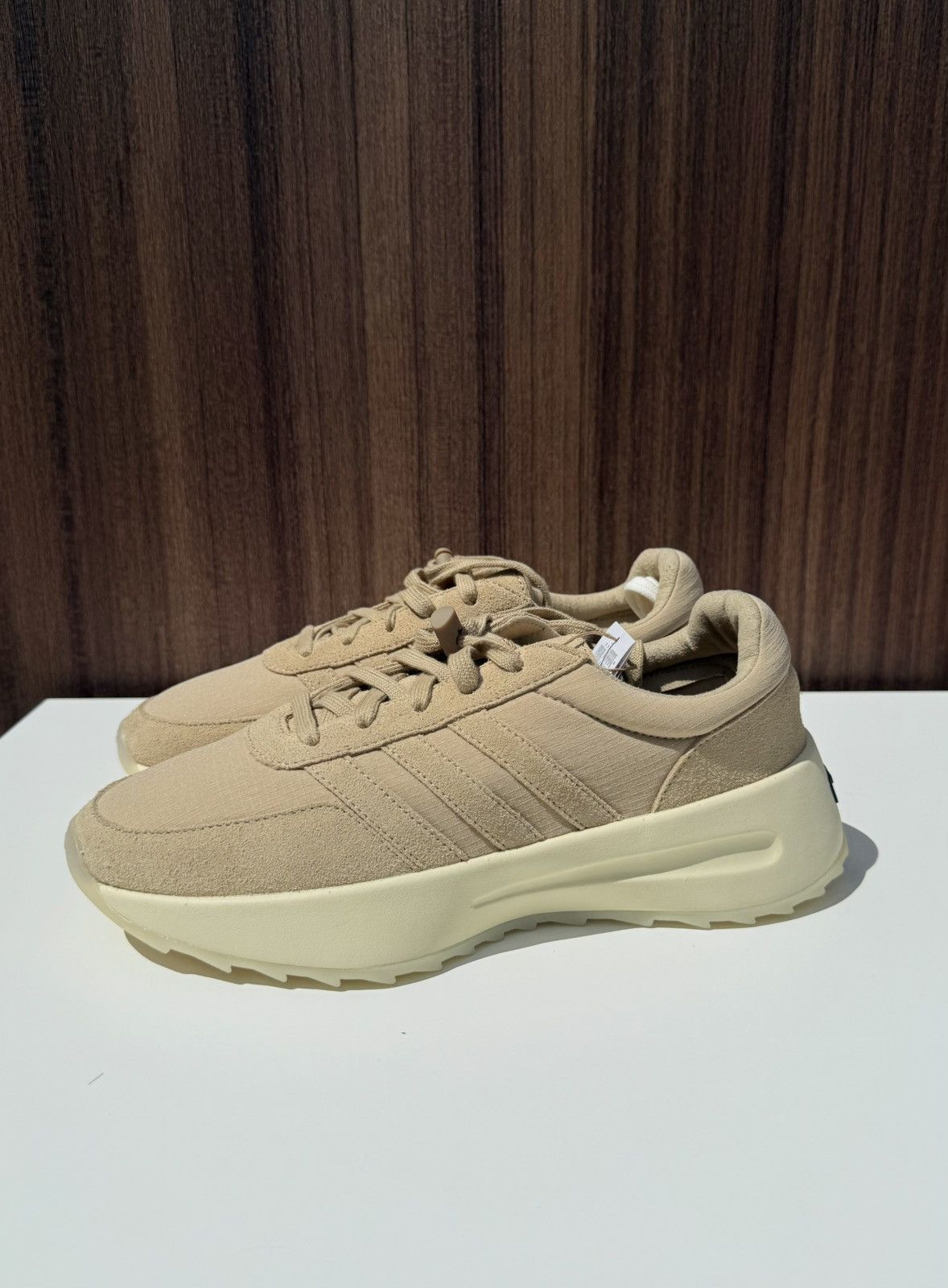 adidas FEAR OF GOD ATHLETICS スエード フリース adidas x Fear of God Athletics Suede Fleece 1/2 Zip / Clay