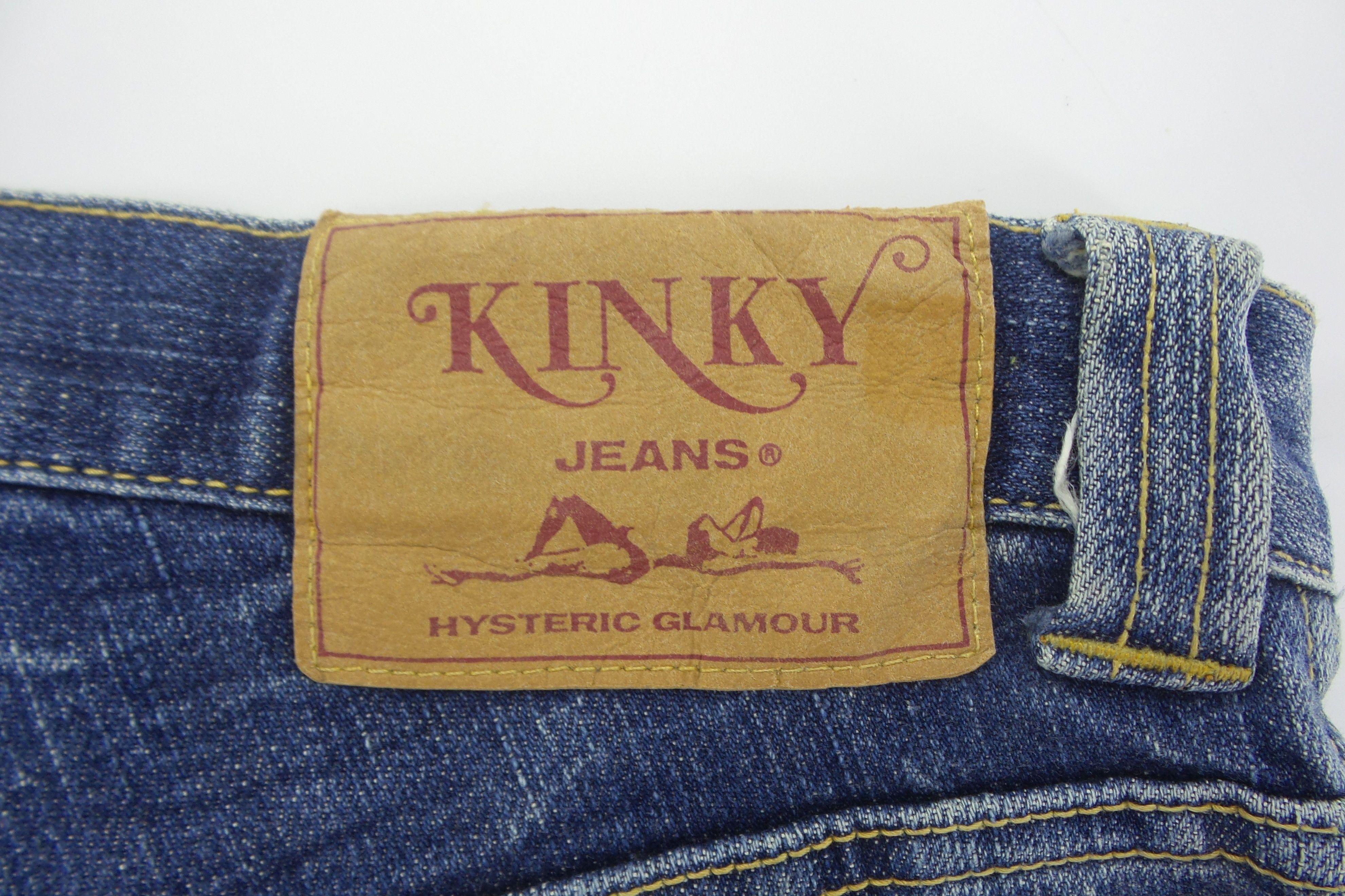Hysteric Glamour Kinky Jeans by Hysteric Glamour Bush Pants Jeans W29xL40 Size US 29 - 10 Thumbnail