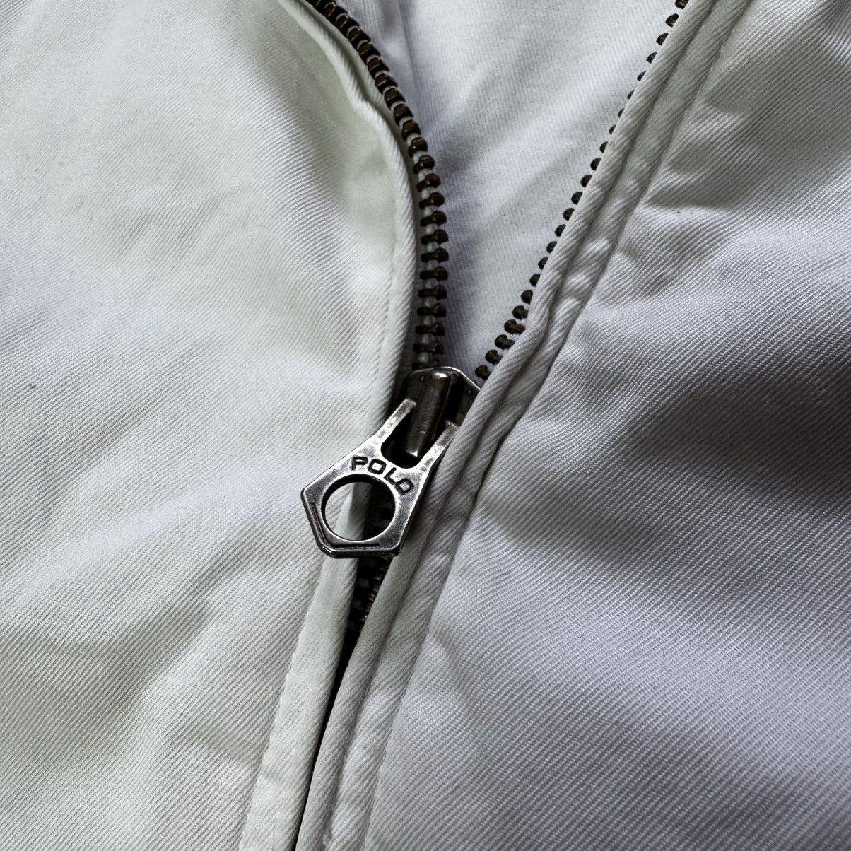 Polo Ralph Lauren 90s Polo Ralph Lauren Herrington White Cotton Size US L / EU 52-54 / 3 - 8 Thumbnail