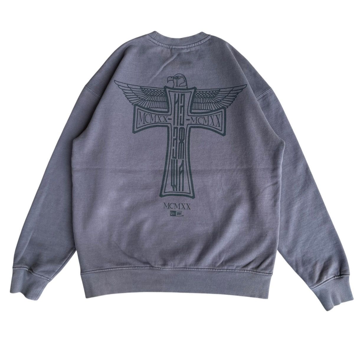 New Era New Era Cross MCMXX Sweatshirt Size M to L Size US L / EU 52-54 / 3 - 1 Thumbnail