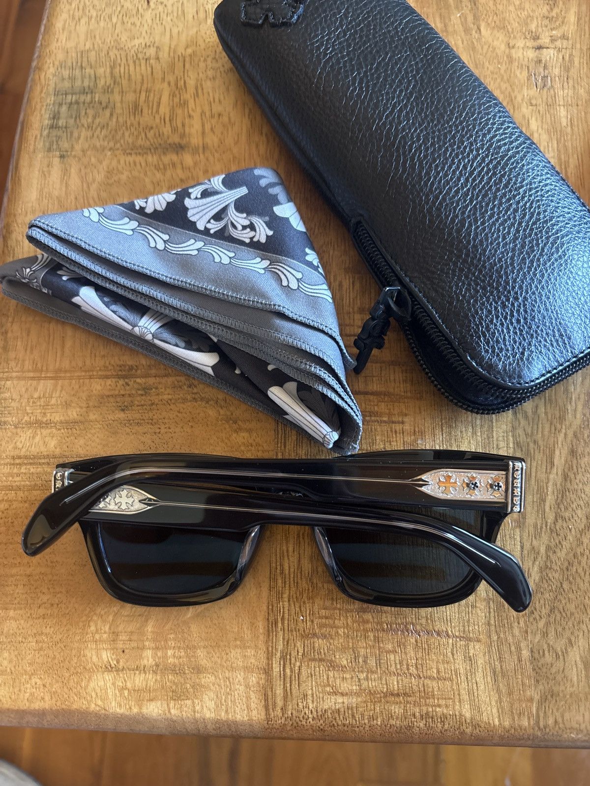 Chrome Hearts Chrome Hearts Dick Fitzener Glasses Size ONE SIZE - 1 Thumbnail