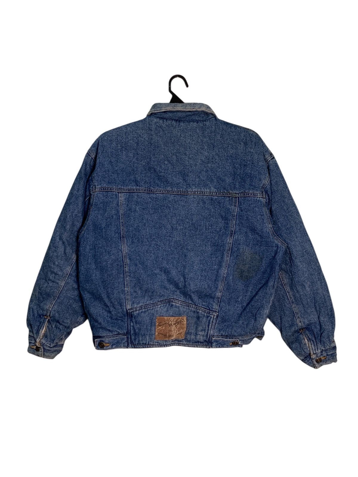 Italia Independent Rare Design Vintage Civic Royal Italy Trucker Jacket Size M / US 6-8 / IT 42-44 - 2 Thumbnail