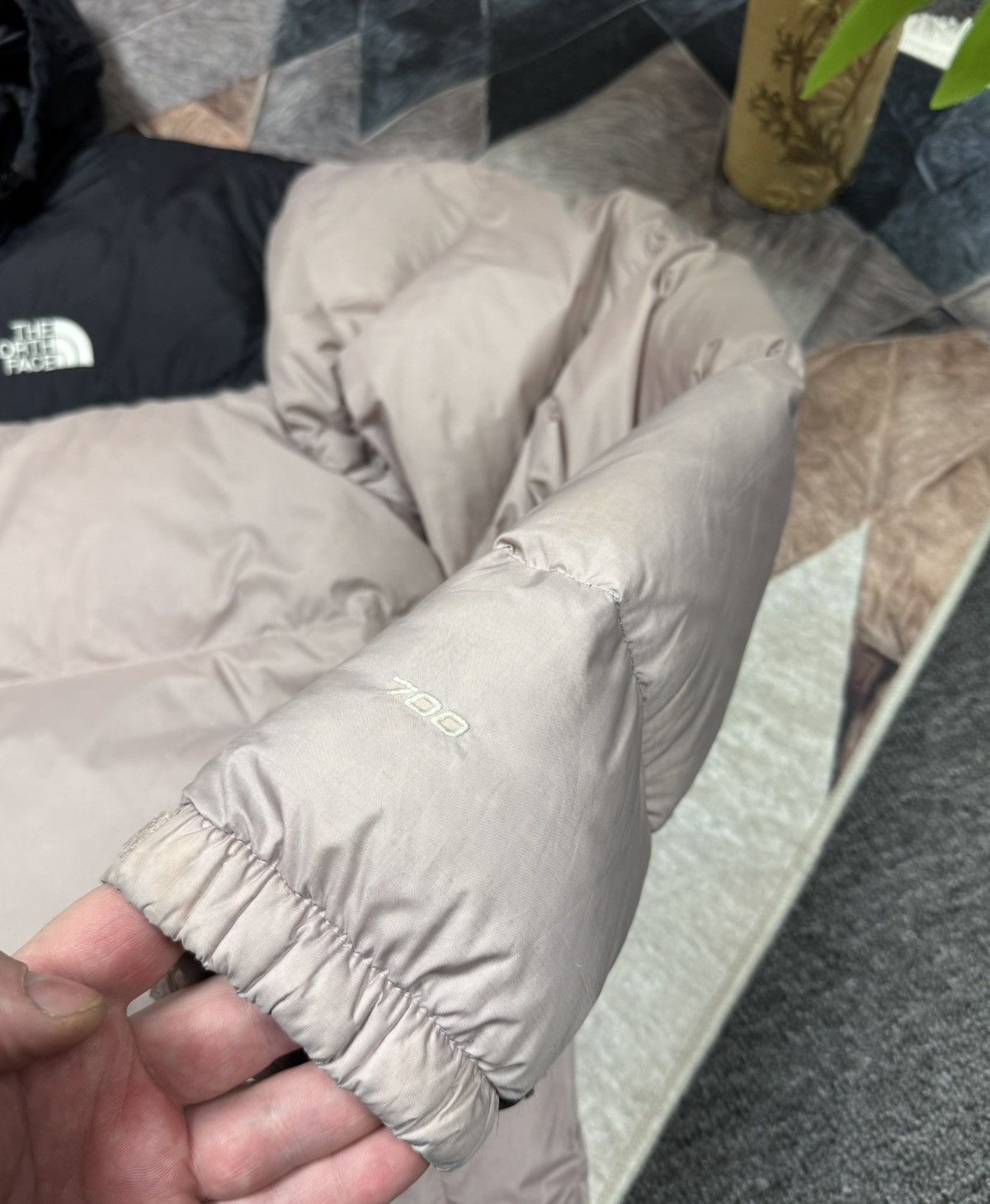 The North Face THE NORTH FACE 700 DOWN JACKET PUFFER Y2K GORPCORE SIZE M Size US M / EU 48-50 / 2 - 20 Thumbnail