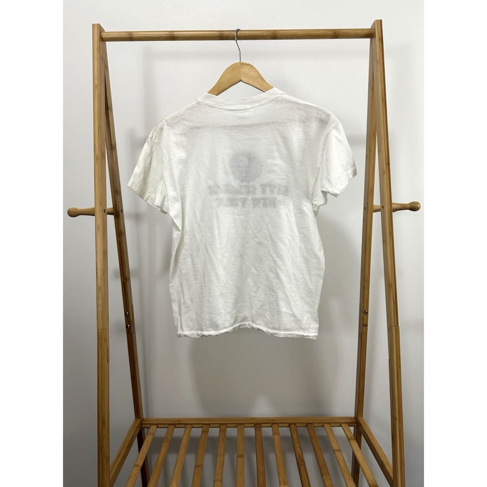 Velva Sheen VTG 60s City College Of New York CCNY Crest Velva Sheen True Vintage T-Shirt L White Mens Velva Sheen Shirt NYC Crest Vintage Logo 60s Mens L White Size US L / EU 52-54 / 3 - 4 Thumbnail