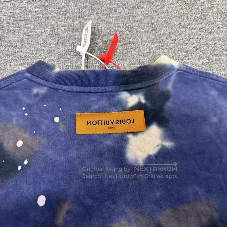 Louis Vuitton Louis Vuitton Starry Sky Tie-Dye Ink-Splash Printed Crew N Size US S / EU 44-46 / 1 - 5 Thumbnail