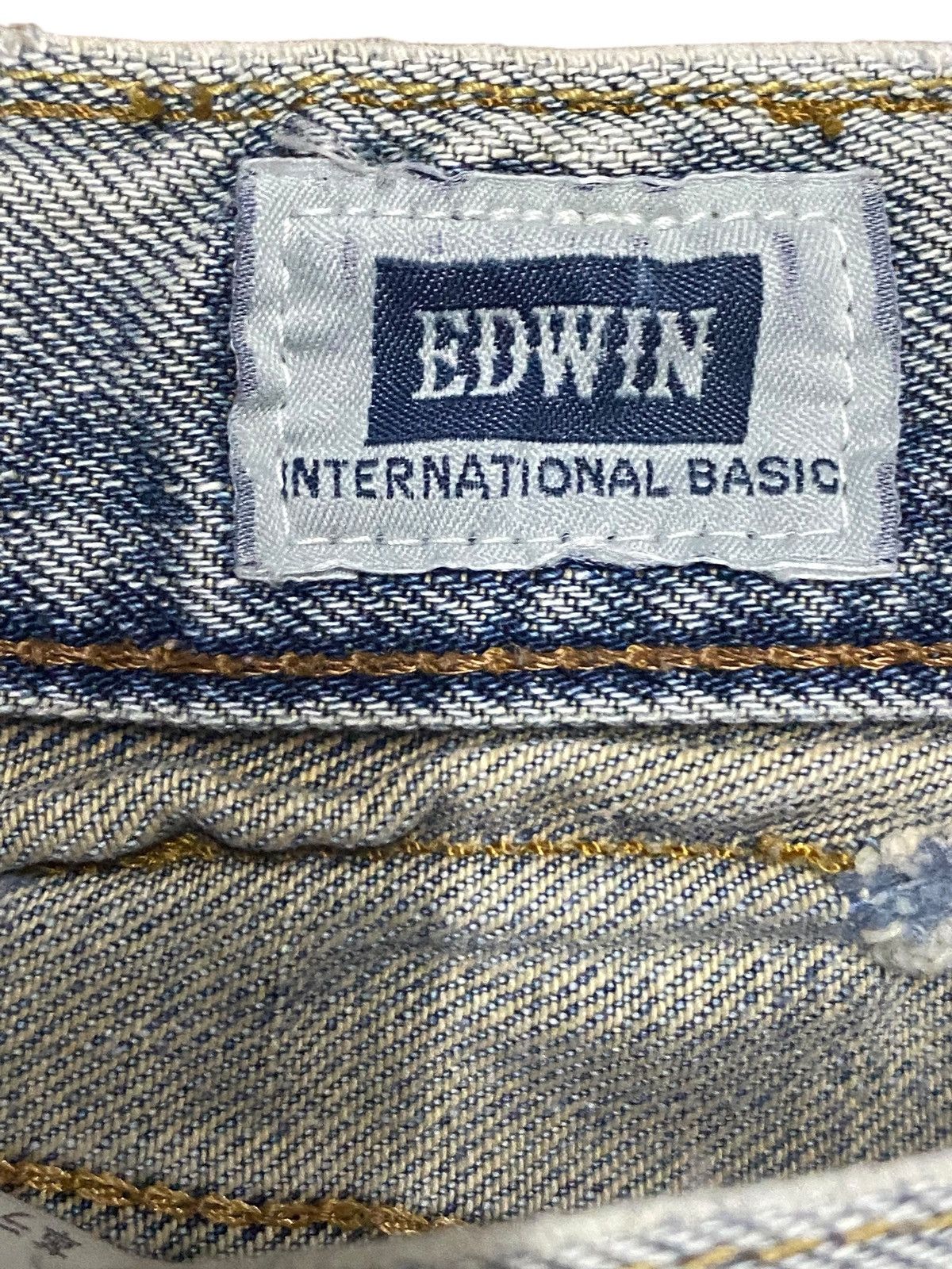 Edwin Vintage Japanese Brand Edwin 403 Light Wash Loose Jeans Size US 32 / EU 48 - 16 Thumbnail