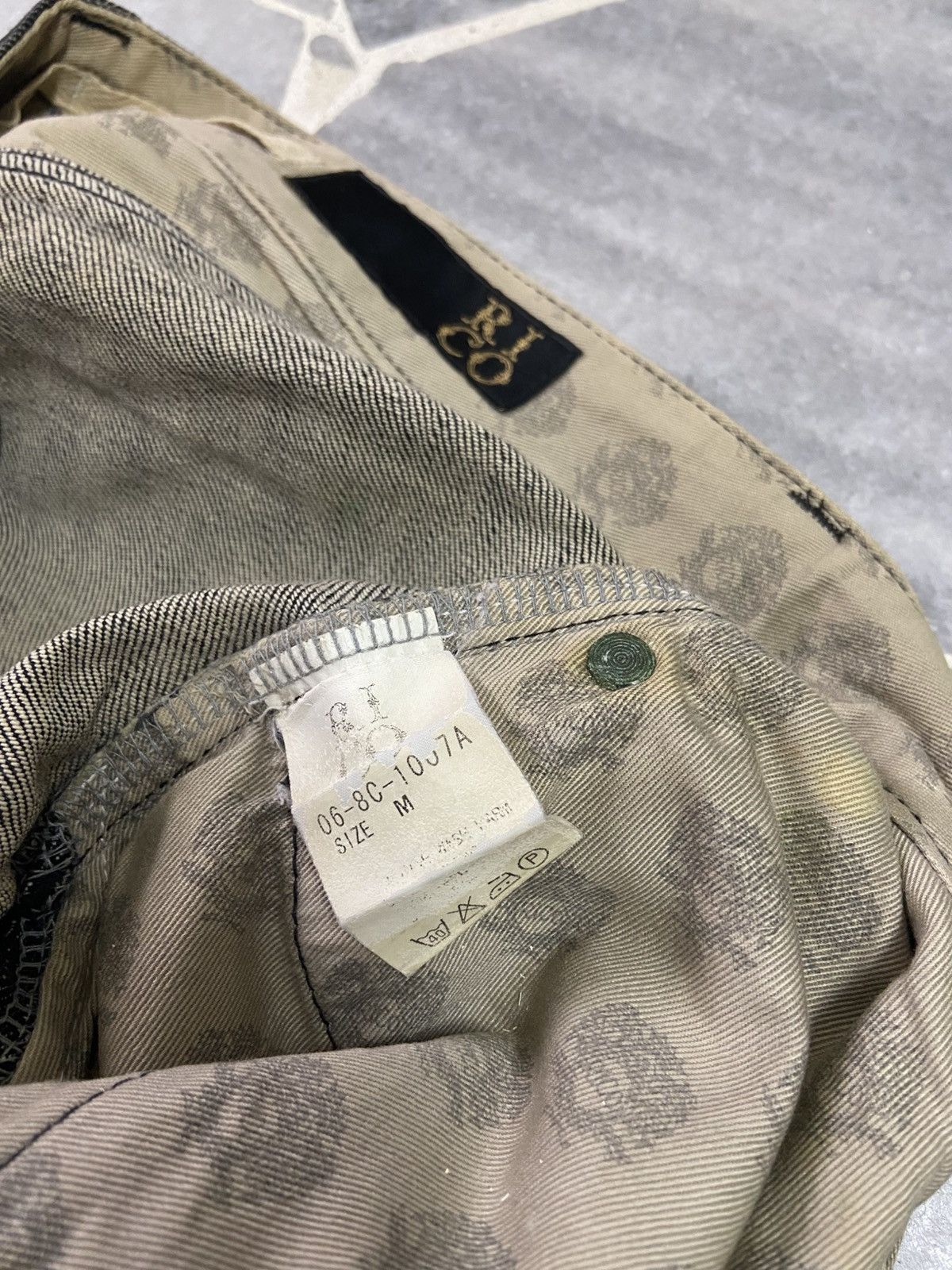 Other Vintage RICO Japanese denim jeans Size US 31 - 6 Thumbnail