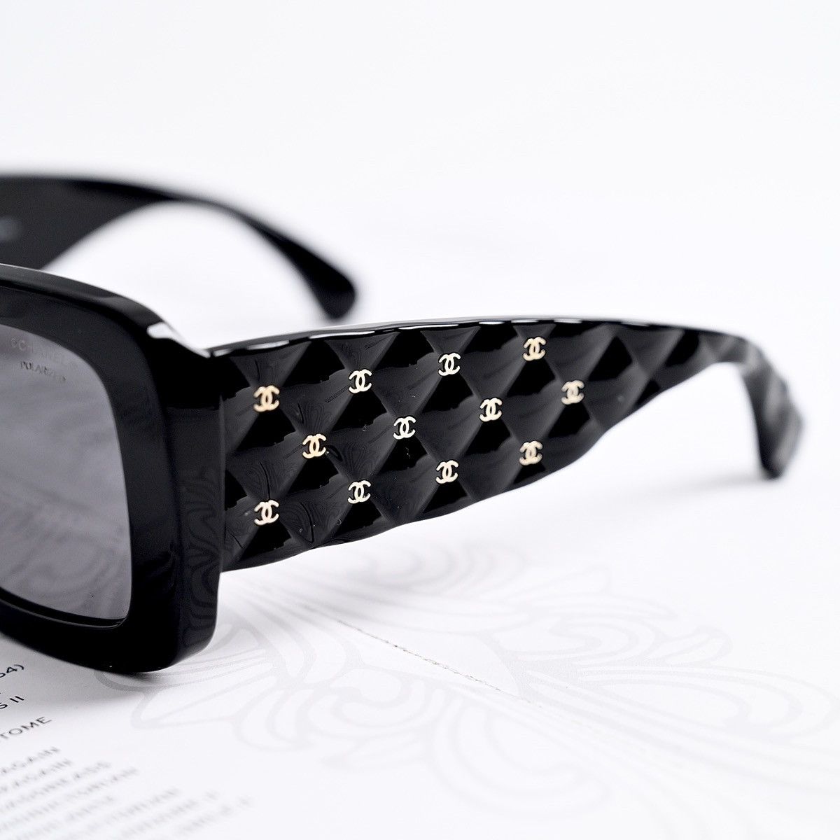 Chanel CHANEL 0CH5483 C622T8 SUNGLASSES Size ONE SIZE - 3 Thumbnail