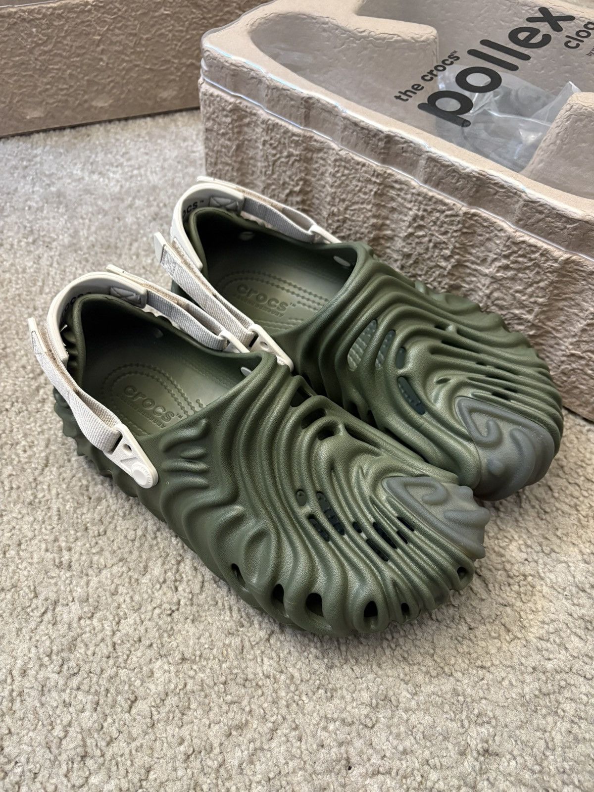 Crocs × Salehe Bembury Salehe Bembury Pollex Crocs Cucumber Size US 8 / EU 41 - 1 Thumbnail
