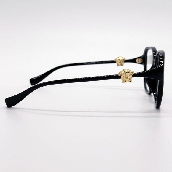 Versace NEW VERSACE EYEGLASSES VE3386D GB1 BLACK BUTTERFLY WOMEN EYE Size ONE SIZE - 7 Thumbnail