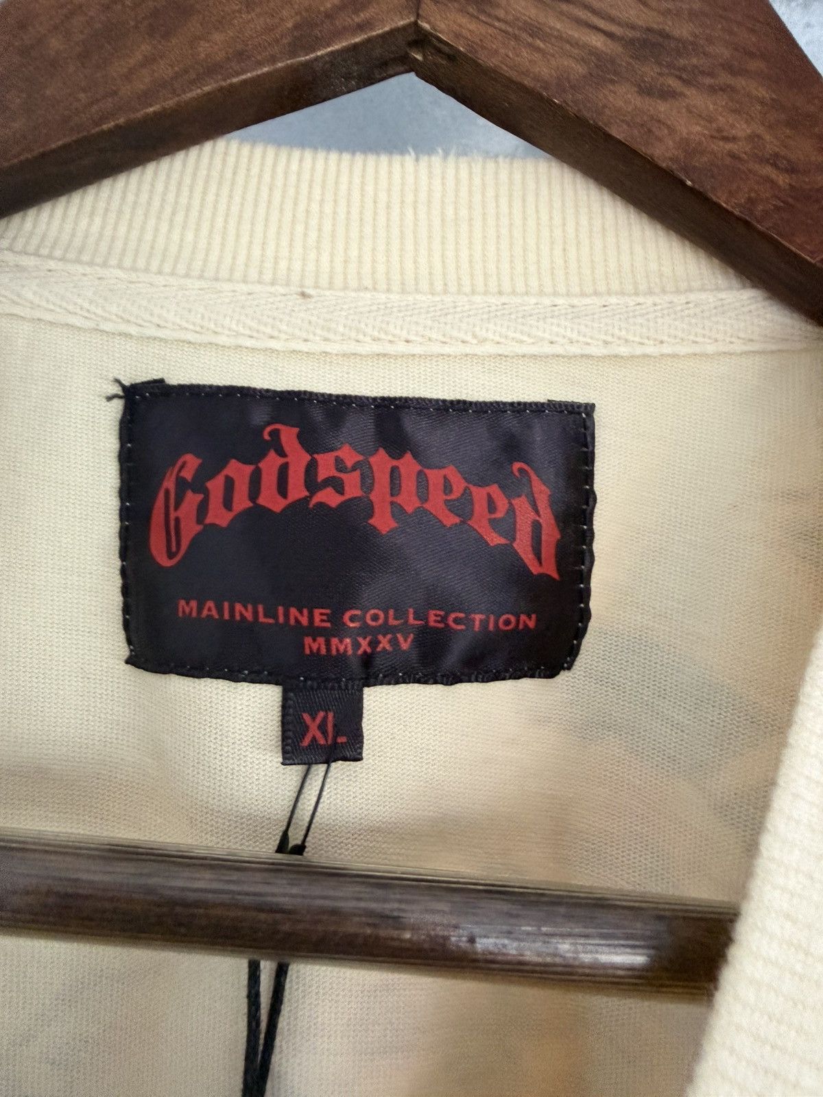 Godspeed Godspeed P.Y.P T-Shirt Bone Size US XL / EU 56 / 4 - 2 Thumbnail