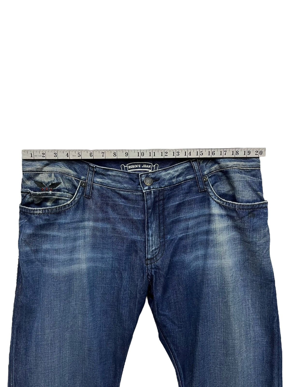 Robins Jeans FYE 40” ROBIN’S JEANS Sparkling Gemstone Double Back Pocket Size US 40 / EU 56 - 20 Thumbnail