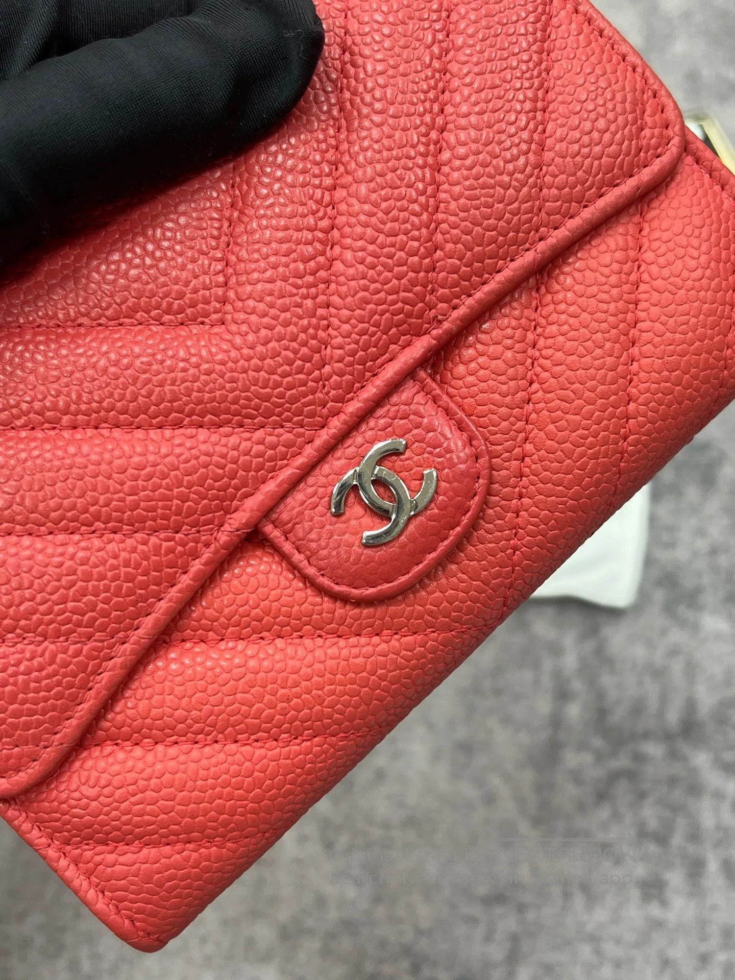 Chanel Chanel Plum Skin Mini Wallet| Size ONE SIZE - 2 Thumbnail