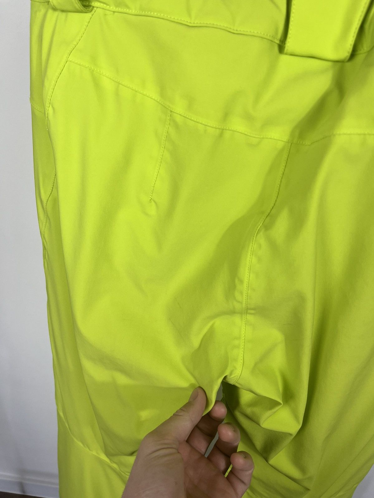 Salomon Salomon Ski Pants Yellow Snow Outdoor S AdvancedSkin Dry Size US 30 / EU 46 - 14 Thumbnail