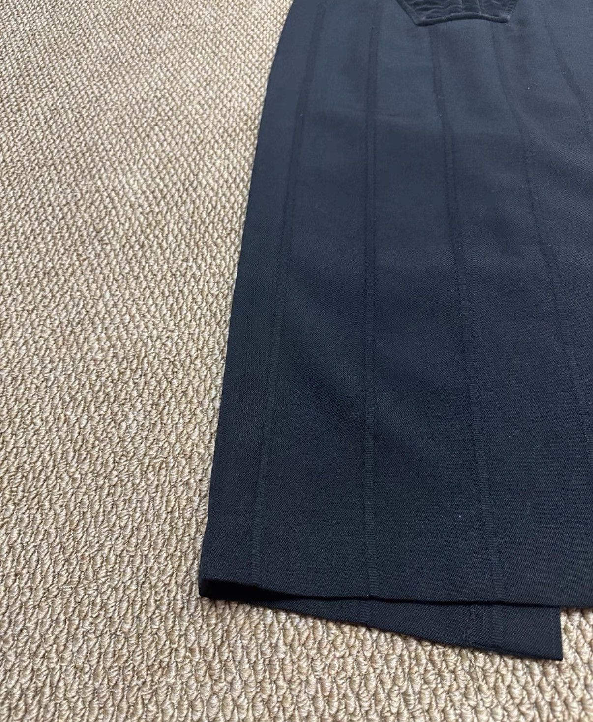 Comme des Garcons Comme des Garçons Velvet Striped Skirt K23 Size 25" / US 0 / IT 36 - 2 Thumbnail