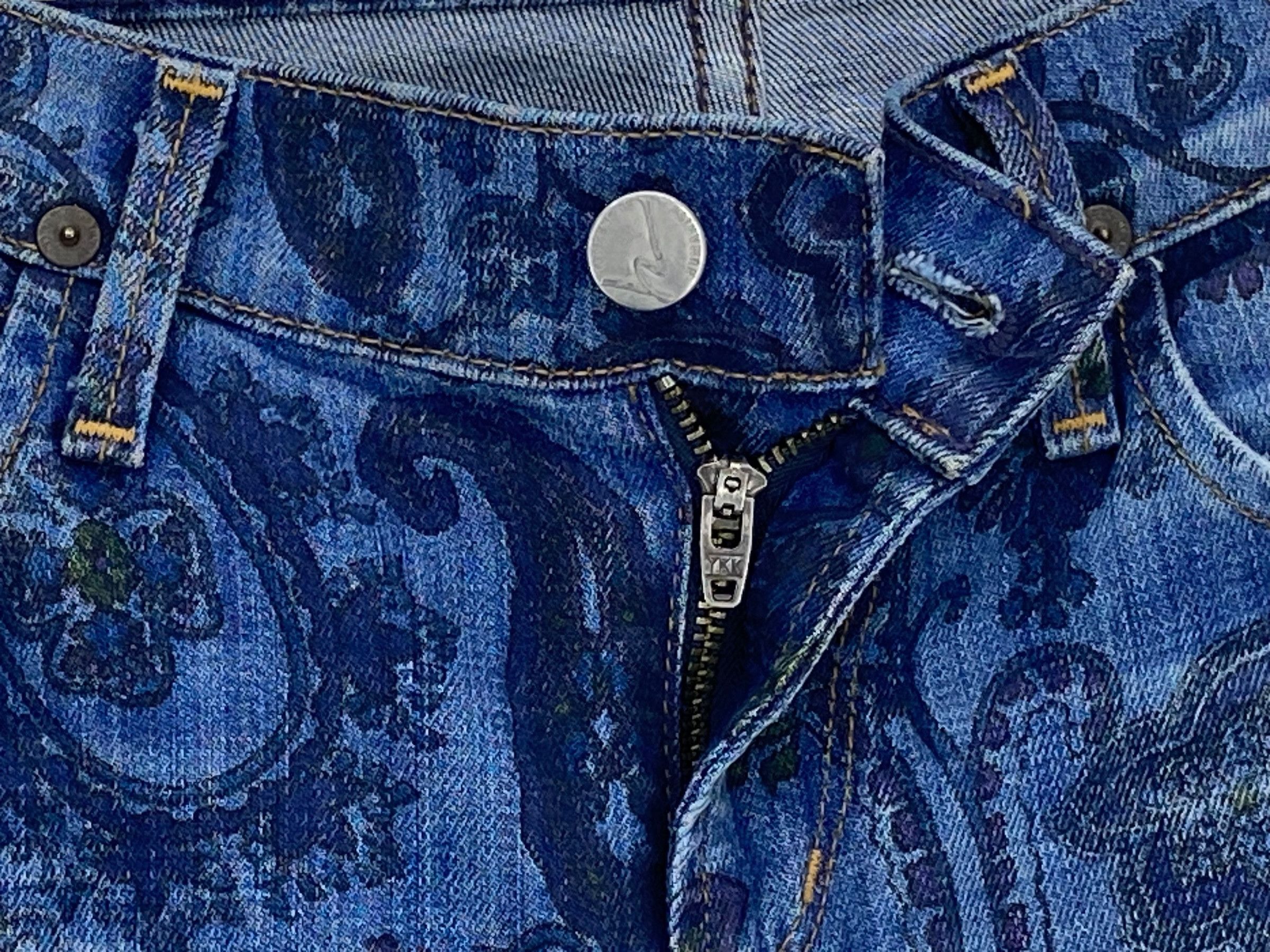 Citizens Of Humanity × Japanese Brand Citizen of Humanity Paisley Jeans Size US 27 - 9 Thumbnail