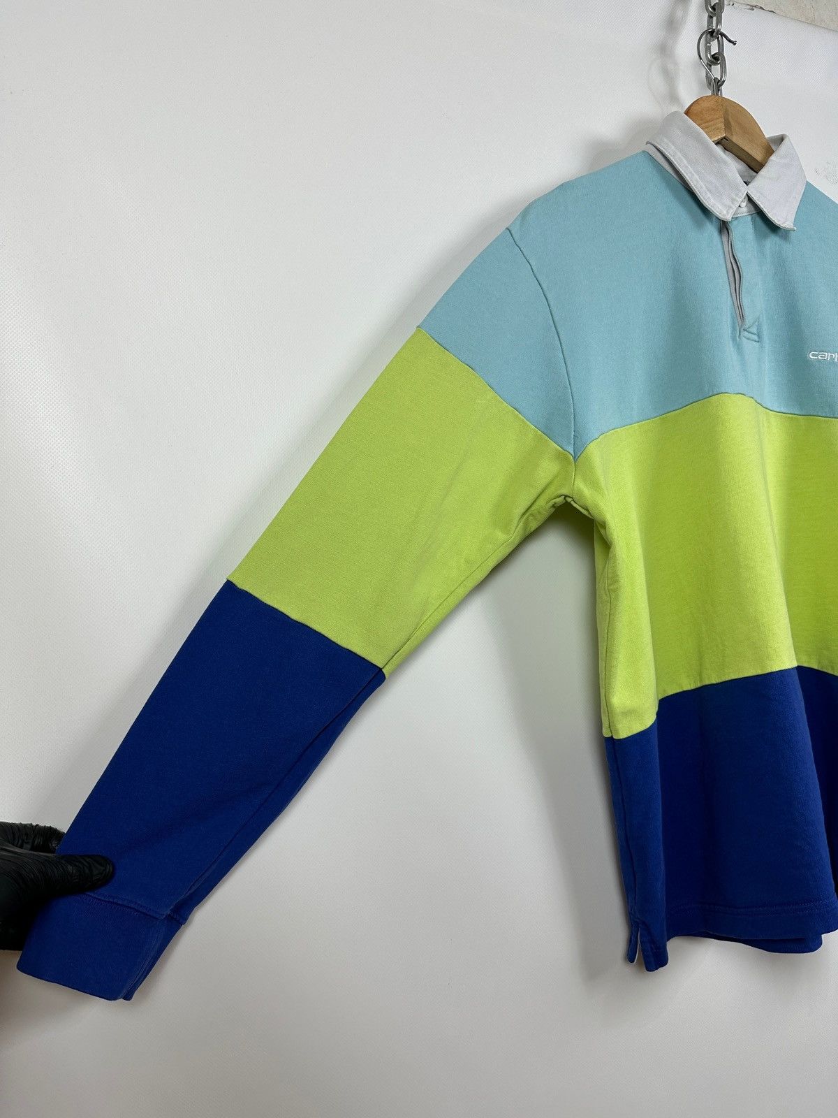 Carhartt WIP Newport Rugby Polo Long Sleeve Shirt