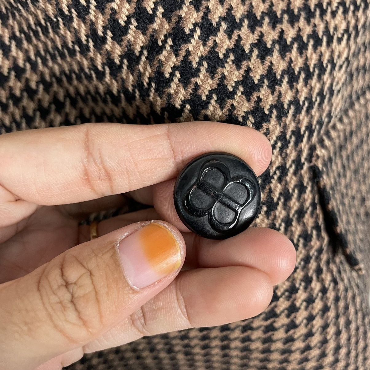 Balenciaga Balenciaga Paris Herringbone Wool Double Breasted Jacket Size US M / EU 48-50 / 2 - 14 Thumbnail