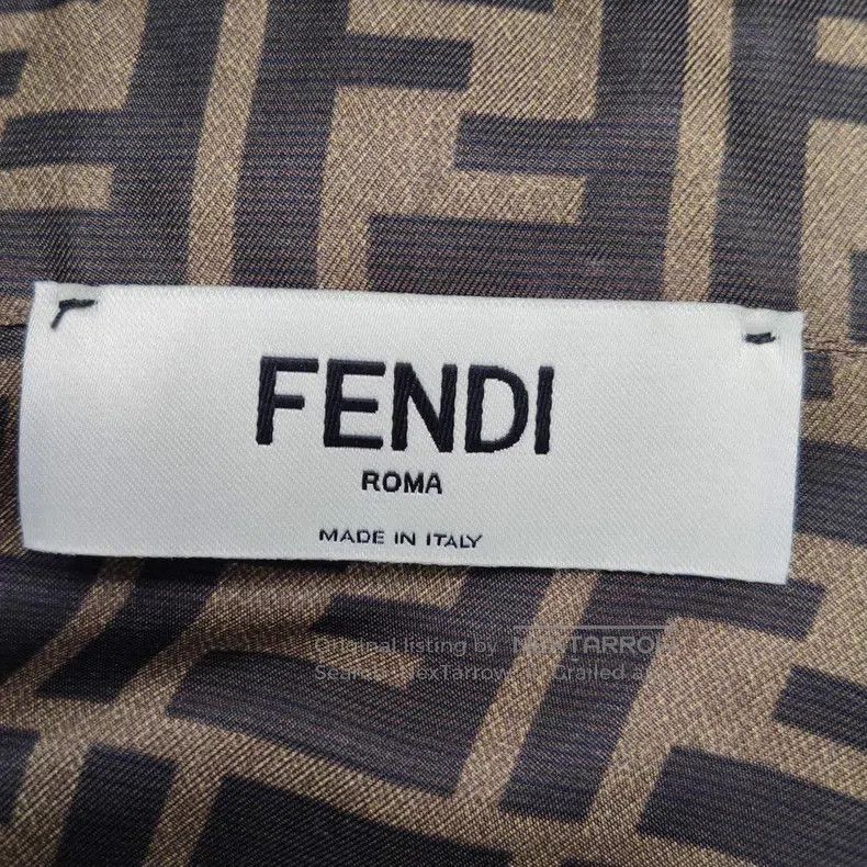 Fendi Fendi All-printed shirt Size XS / US 0-2 / IT 36-38 - 4 Thumbnail