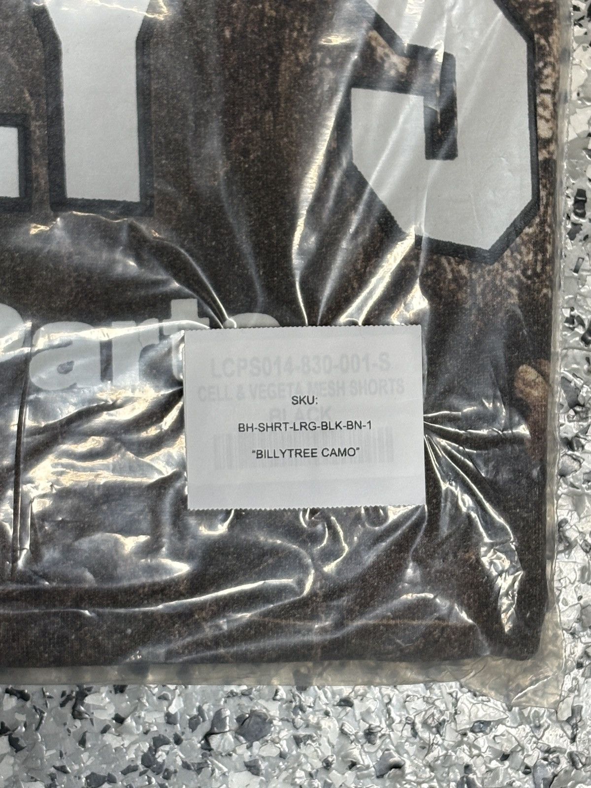 Billy Hill 2023 Billy Hill “Auto Parts” Sasquatch Camo T-Shirt Size L Size US L / EU 52-54 / 3 - 8 Thumbnail
