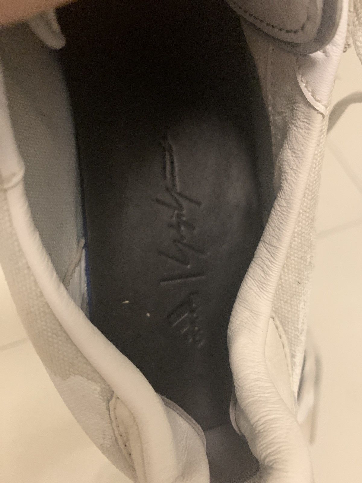 Yohji Yamamoto Black and white low top sneakers Size US 11 / EU 44 - 11 Thumbnail