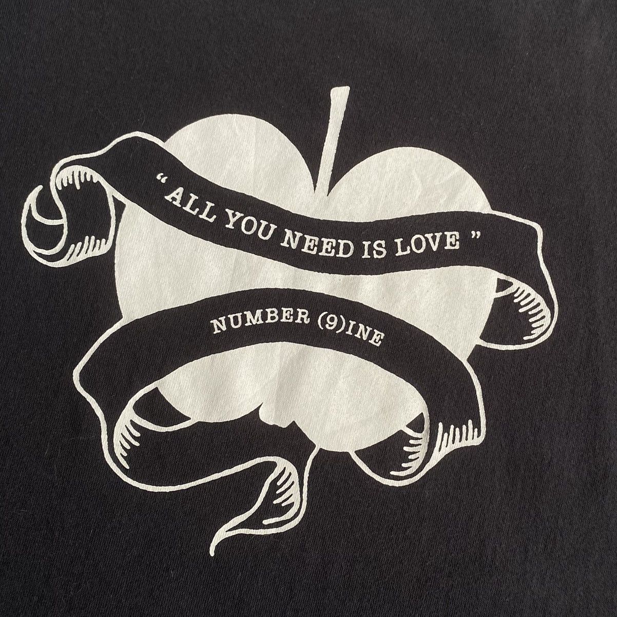 Number (N)ine All You Need Is Love Oversize T shirt Size US M / EU 48-50 / 2 - 3 Thumbnail